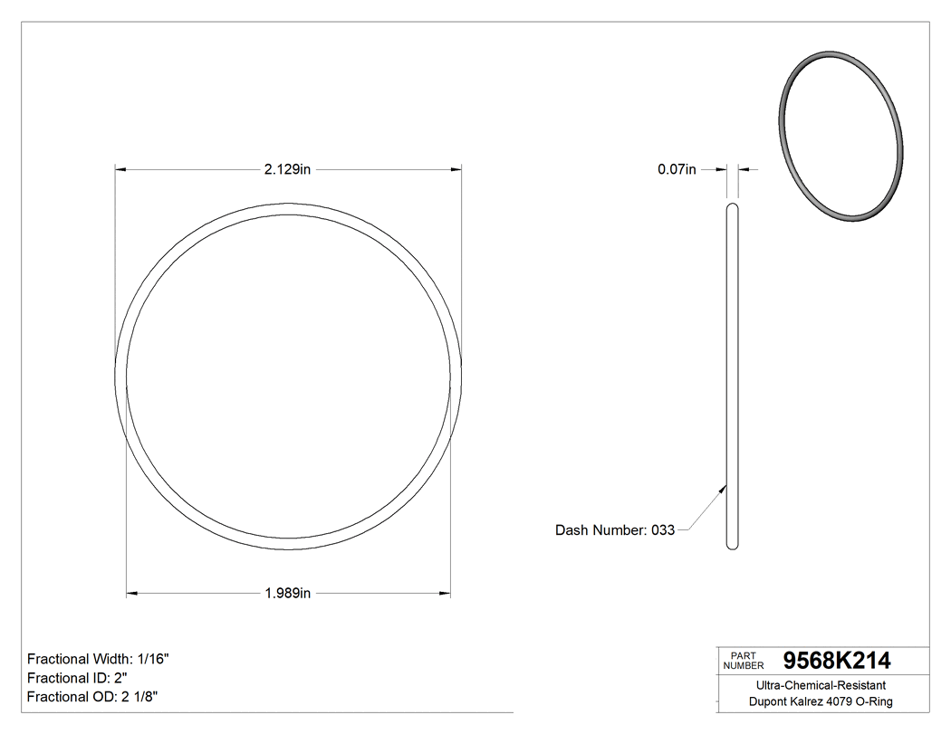 Technical drawing - 9568K214
